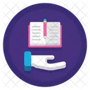 Learning Support Icon