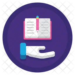 Learning Support  Icon