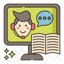 Learning Support Icon