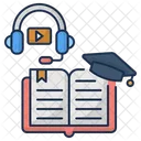 Learning Support  Icon