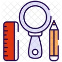 Learning Tools Stationery Pen Icon