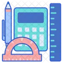 Learning Tools Stationery Calculator Icon
