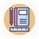 Learning Tools Stationery Calculator Icon