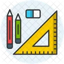 Learning Tools Stationery Pen Icon