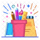 Learning Tools Learning Education Icon