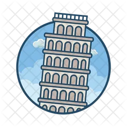 Learning Tower Of Pisa  Icon