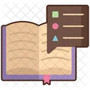 Learning Type Study Education Icon