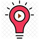 Video Learning Video Innovation Video Icon