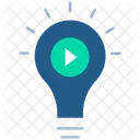 Video Learning Video Innovation Video Icon