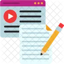 Learning Website  Icon