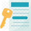 Lease Agreement Housing Icon