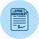 Lease Agreement Lease Agreement Icon
