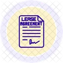 Lease Agreement Lease Agreement Icon