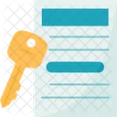 Lease Agreement Housing 아이콘