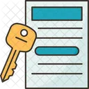 Lease Agreement Housing 아이콘