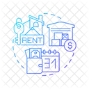 Lease property  Icon