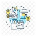 Lease property  Icon
