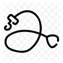 Leash Dog Cat Icon