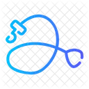 Leash Dog Cat Icon
