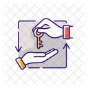 Leasing Contract Loan Icon