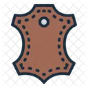 Leather Material Fabric Icon