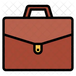 Leather Bag  Icon