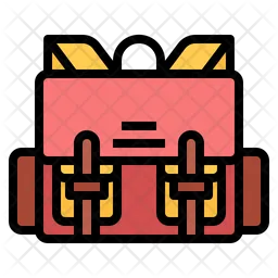 Leather Bag  Icon