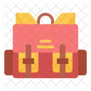 Leather Bag  Icon