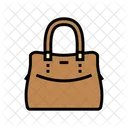 Leather Bag Woman Bag Lady Bag Icon
