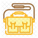 Leather Bag Thrift Icon