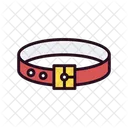 Leather Belt Pet Collar Icon