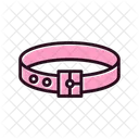 Leather Belt Pet Collar Icon