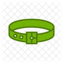 Leather Belt Pet Collar Icon