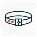 Leather Belt Pet Collar Icon