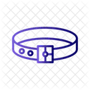 Leather Belt Pet Collar Icon