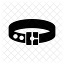 Leather Belt Pet Collar Icon