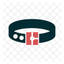 Leather Belt Pet Collar Icon