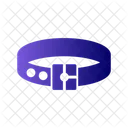 Leather Belt Pet Collar Icon