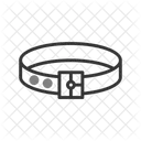 Leather Belt Pet Collar Icon