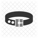 Leather Belt Pet Collar Icon