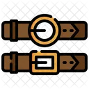 Leather Belt Mens Belt Waistband Icon