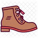 Footwear Icon Flat Style Icon
