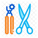 Leather Craft Scissors Icon