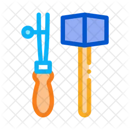 Leather Craft Tools  Icon