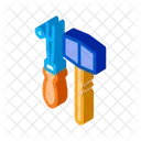 Leather Craft Tools Icon