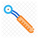 Leather Cutting Knife Icon