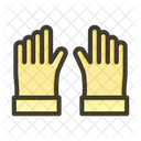 Gloves Protection Wear Icon