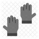 Leather Gloves Gloves Protection Icon