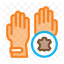 Leather Gloves Leatherworking Icon