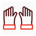 Gloves Protection Wear Icon